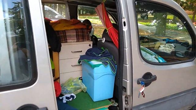 Jest duże srebro !!! VanLife w Fiat Doblo 1.2 [ZyjZpasji odc.12] смотреть онлайн