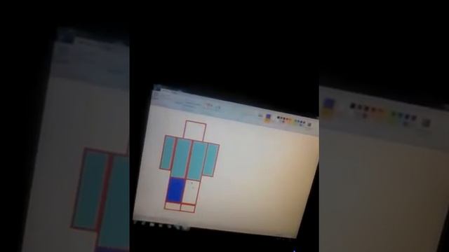 Как нарисовать скин майнкрафт скин в paint смотреть онлайн
