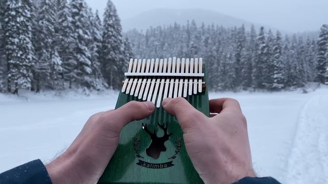Interstellar Main Theme, Hans Zimmer - Kalimba Cover (1 HOUR) смотреть онлайн