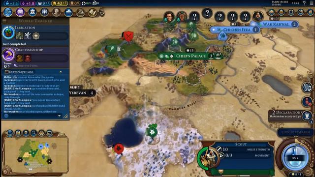 Civilization VI Complete Edition Online Multiplayer 2022! Match #96 смотреть онлайн