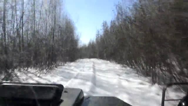 Видео Вездеход - разгон до 200 км.ч. смотреть онлайн