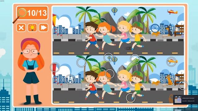 Viki Spotter: Megapolis, Level 6 Walkthrough, 1080p/60FPS. смотреть онлайн