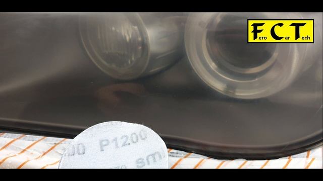 BMW 5 - 7 headlamp restoration, easy, step by step (F01, F02, F10, F11 and other ) смотреть онлайн