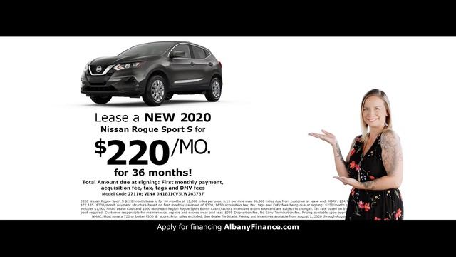 Hit with a Huge Deal! Lease a New 2020 Nissan Rogue Sport смотреть онлайн