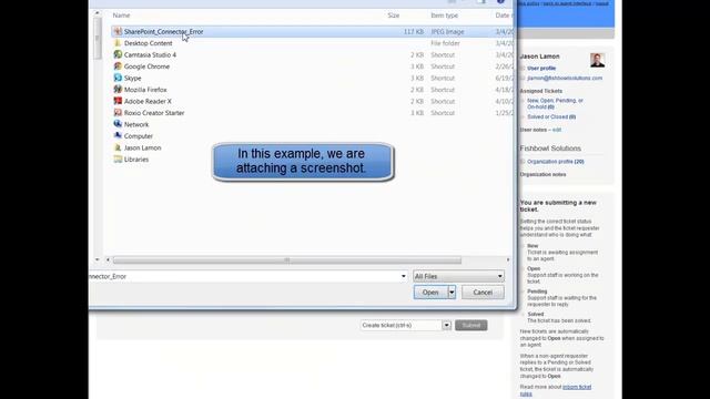 Fishbowl Solutions Customer Portal - Video Overview смотреть онлайн