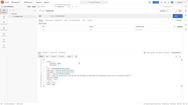 5 Minuten - API-Entwicklung mit Postman смотреть онлайн