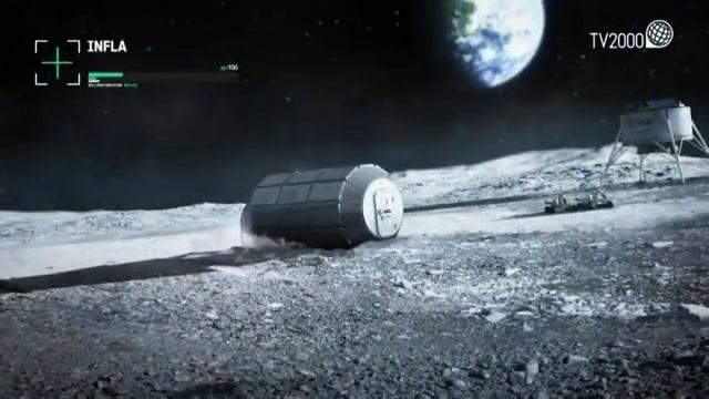 C'è Spazio - “Treknology” - Moon Village (Video ESA) смотреть онлайн