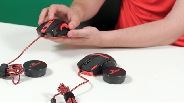 Обзор мышек от Redragon