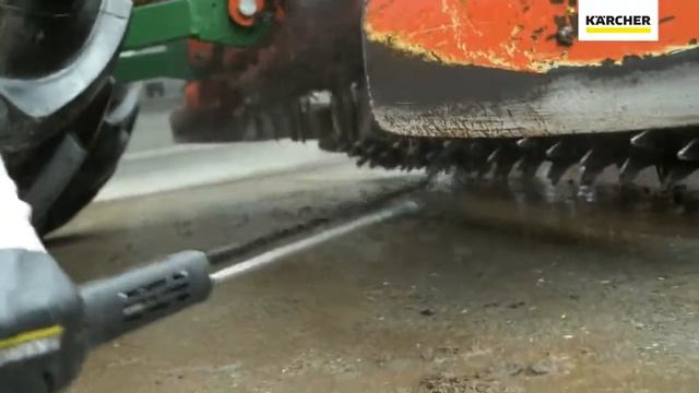 Аппарат высокого давления с нагревом воды Karcher HDS 13/20-4 S EASY!Lock смотреть онлайн