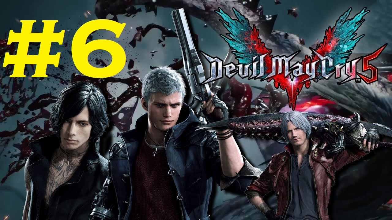 ?Devil May Cry 5?. Полный джингл белс!?