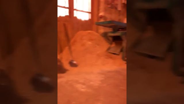 Горение опилок в котле. смотреть онлайн