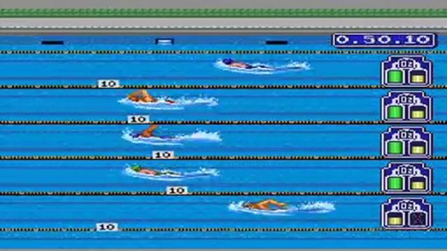 World Sports Competition sur PC-Engine смотреть онлайн