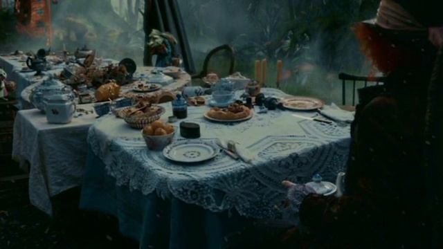 ❣️Mad Hatter's Tea Party✨☕Alice in Wonderland Ambience смотреть онлайн