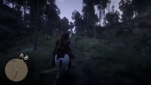 RDR 2 - MY FRIEND - Hilarious bug смотреть онлайн