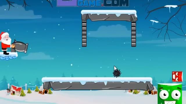 Ruder Christmas Edition Level1-14 Walkthrough смотреть онлайн