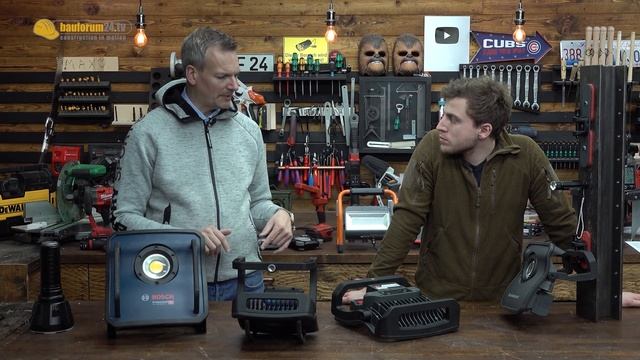 UNFASSBAR HELL! LED BAUSTRAHLER TEST - BOSCH & SCANGRIP | WERKZEUG NEWS #56 смотреть онлайн