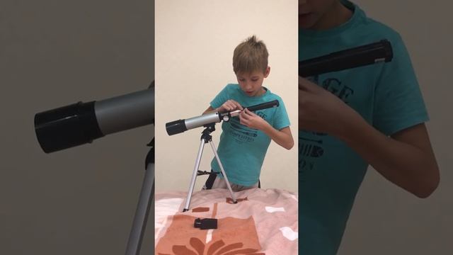 Как собрать телескоп смотреть онлайн