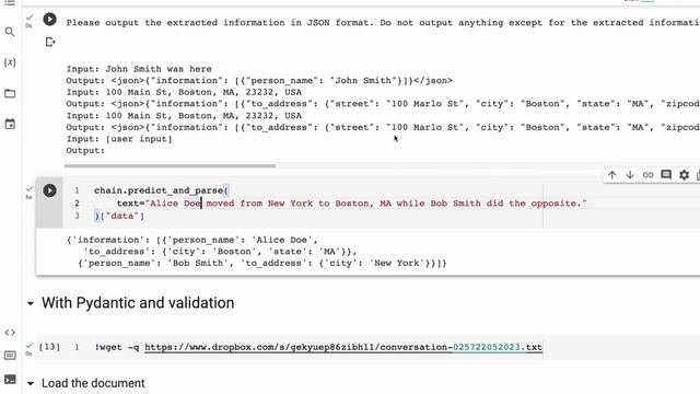 Information Extraction with LangChain & Kor смотреть онлайн