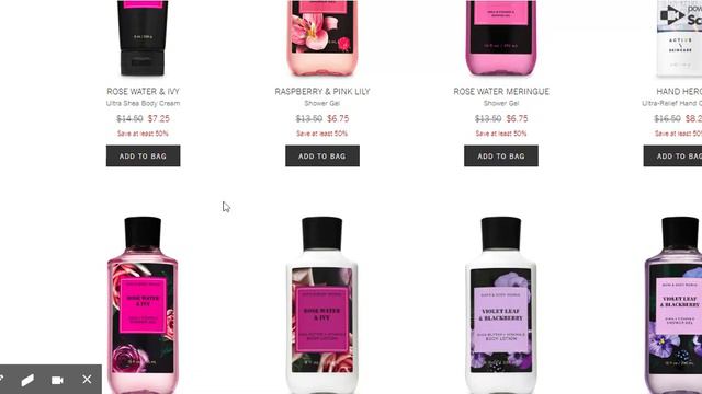 Bath & Body Works SHOP WITH ME Semi Annual Sale December 2019 Winter SAS смотреть онлайн