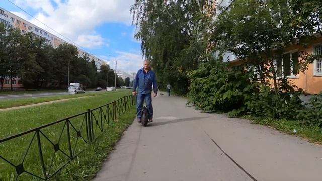 Константин в гостях у Зла. Владелец GotWay msuperx 84v пробует Зло. смотреть онлайн