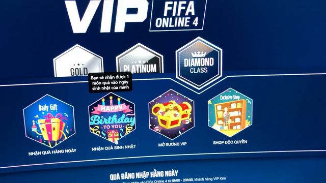 Quà Sinh nhật vip kim cương mới của Garena Fifa Online 4 có gì ? ( Sang Nguyen ) смотреть онлайн