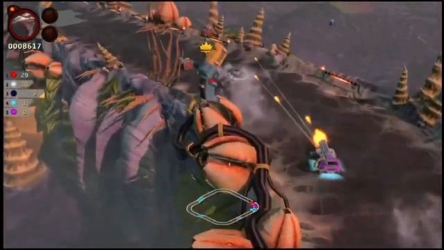 BlazeRush Наследник Rock"N"Roll Racing смотреть онлайн