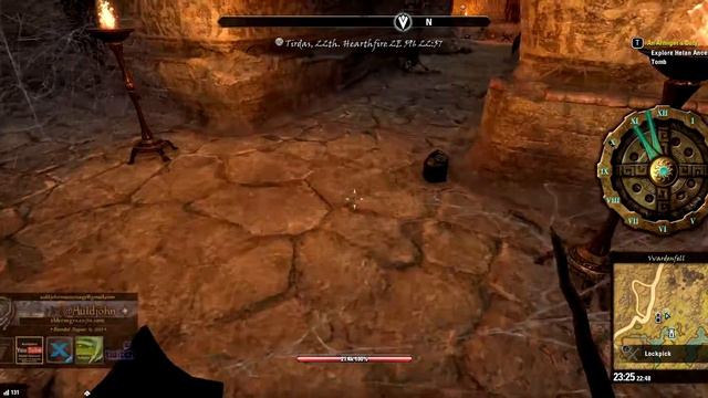 ESO-M Quest An Armiger's Duty - Helan Ancestral Tomb смотреть онлайн