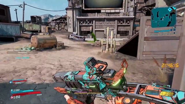 В мире Borderlands 3 с @Qoonaq смотреть онлайн