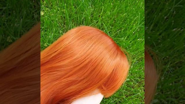 Рыжий парик каре с челкой смотреть онлайн