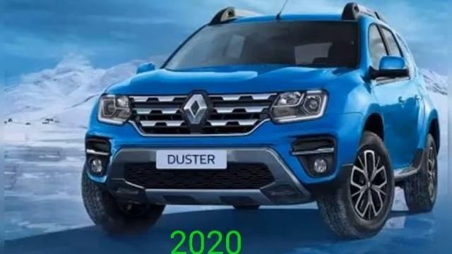 Evolution of renault duster 2000~2023 смотреть онлайн