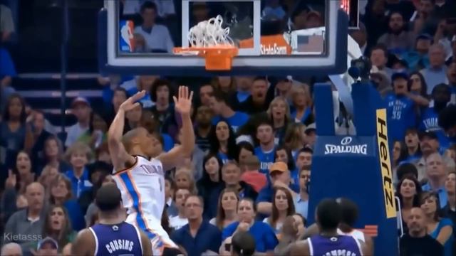 Russell Westbrook Build (Insane Slasher) NBA 2k17 смотреть онлайн