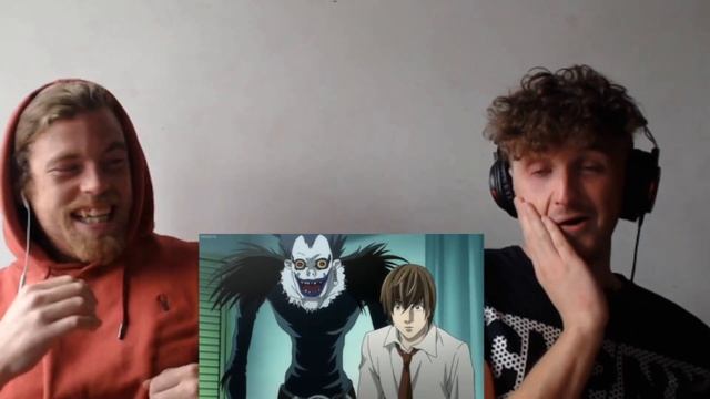 Lazy Daze React to Death Note Episode 2 + 3 - And so the chess Game begins - Light or L who will wi смотреть онлайн