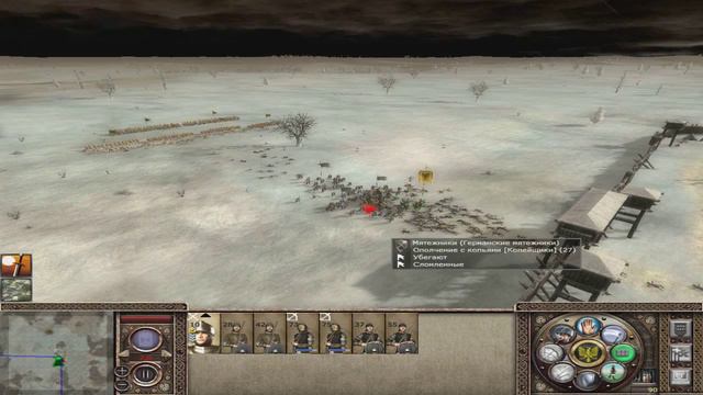 Medieval 2 Total War Stainless Steel 6.1 Священная Римская империя Часть 4 смотреть онлайн