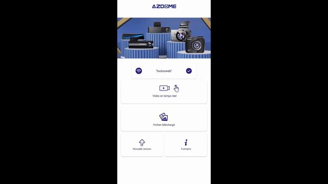 Test DASHCAM AZDOME M63 4K & 1080p, Horodatage, GPS - Amazon смотреть онлайн