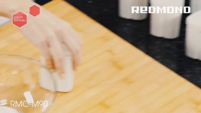 Готовим йогурт в баночках для йогуртов в мультиварке на бактериальной закваске Yogurt Formula смотреть онлайн