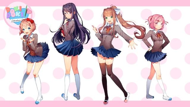 Doki Doki Literature Club! OST Disc 2 - 08 Ohayou Sayori! (2010 Ver.)