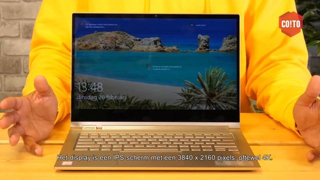 Lenovo Yoga C930-13IKB 81C400L5MH - 2-in-1 Laptop - bol.com Review смотреть онлайн