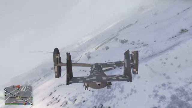 Grand Theft Auto V_testing the venger смотреть онлайн