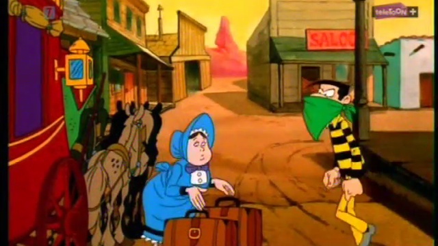 Lucky Luke cz.2 - kreskoweczki.pl смотреть онлайн
