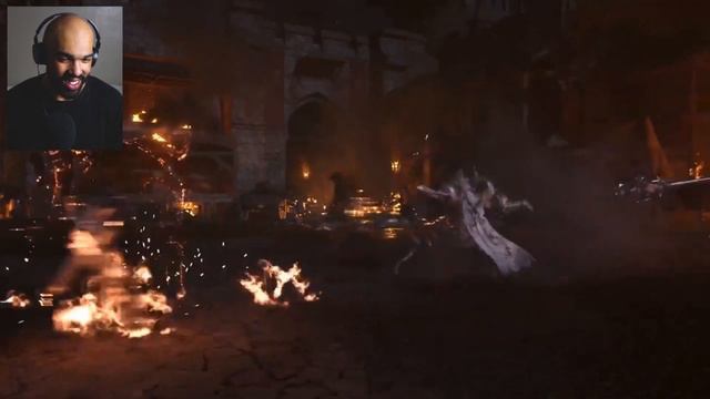 ITS FINALLY HERE! - FINAL FANTASY XVI / FINAL FANTASY 16 PS5 Trailer LIVE REACTION! (PS5 Showcase) смотреть онлайн