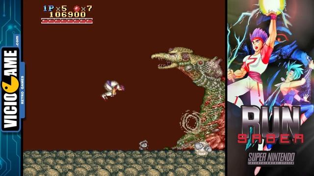 ? Run Saber (Super Nintendo) Complete Gameplay смотреть онлайн