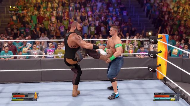 WWE 2K22 - Braun Strowman Vs. John Cena - I Quit Match At SummerSlam | PS5™ [4K60]