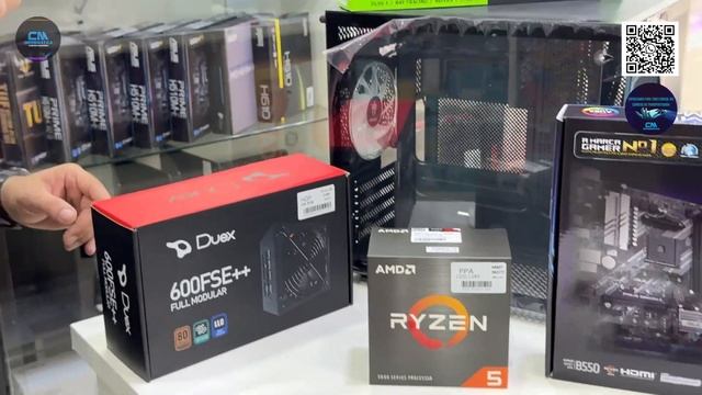 PC GAMER TOP (RYZEN 5 5500 + RTX 4060) PARA RODAR PALWORLD - CM INFORMÁTICA SANTA EFIGÊNIA смотреть онлайн