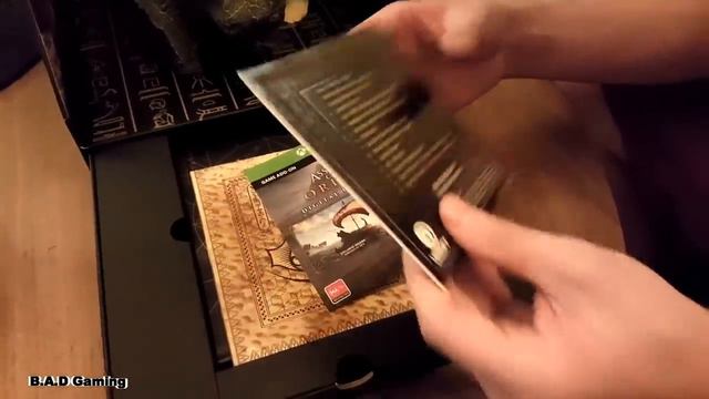 *UNBOXING* Assassin's Creed Origins: God's Edition смотреть онлайн