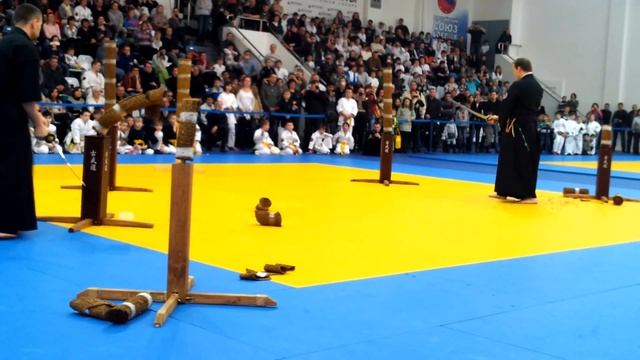 Показательное выступление мастеров меча смотреть онлайн