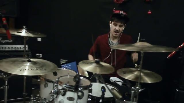 The Killers -  Mr  Brightside Drum Cover By Vladimir Ostanin