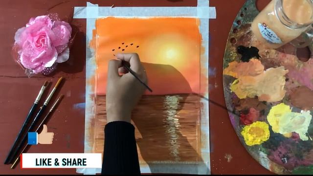 LEARN TO PAINT COUPLE IN LOVE VALENTINE SPECIAL смотреть онлайн