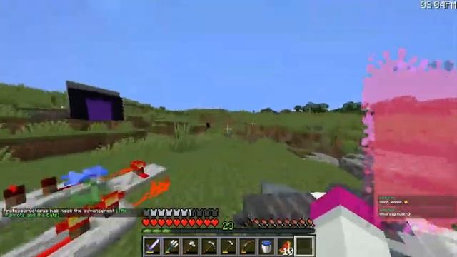 Minecraft Modded Multiplayer (Episode 2: SilverFiver's new house.) смотреть онлайн