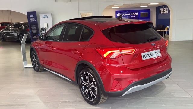 Ford Focus active fantastic red смотреть онлайн