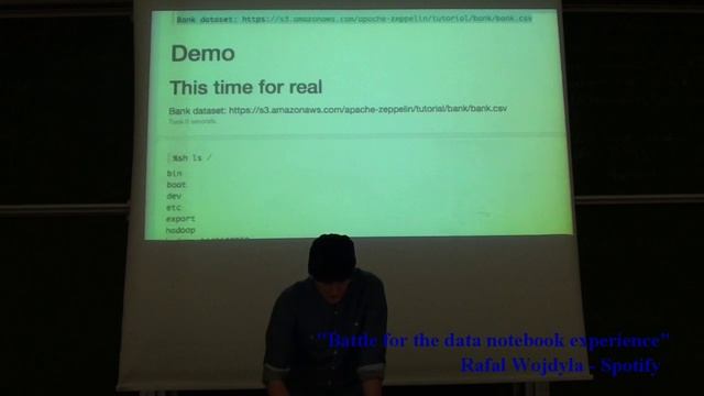 WHUG 23. Battle for the data notebook experience (Spotify) смотреть онлайн